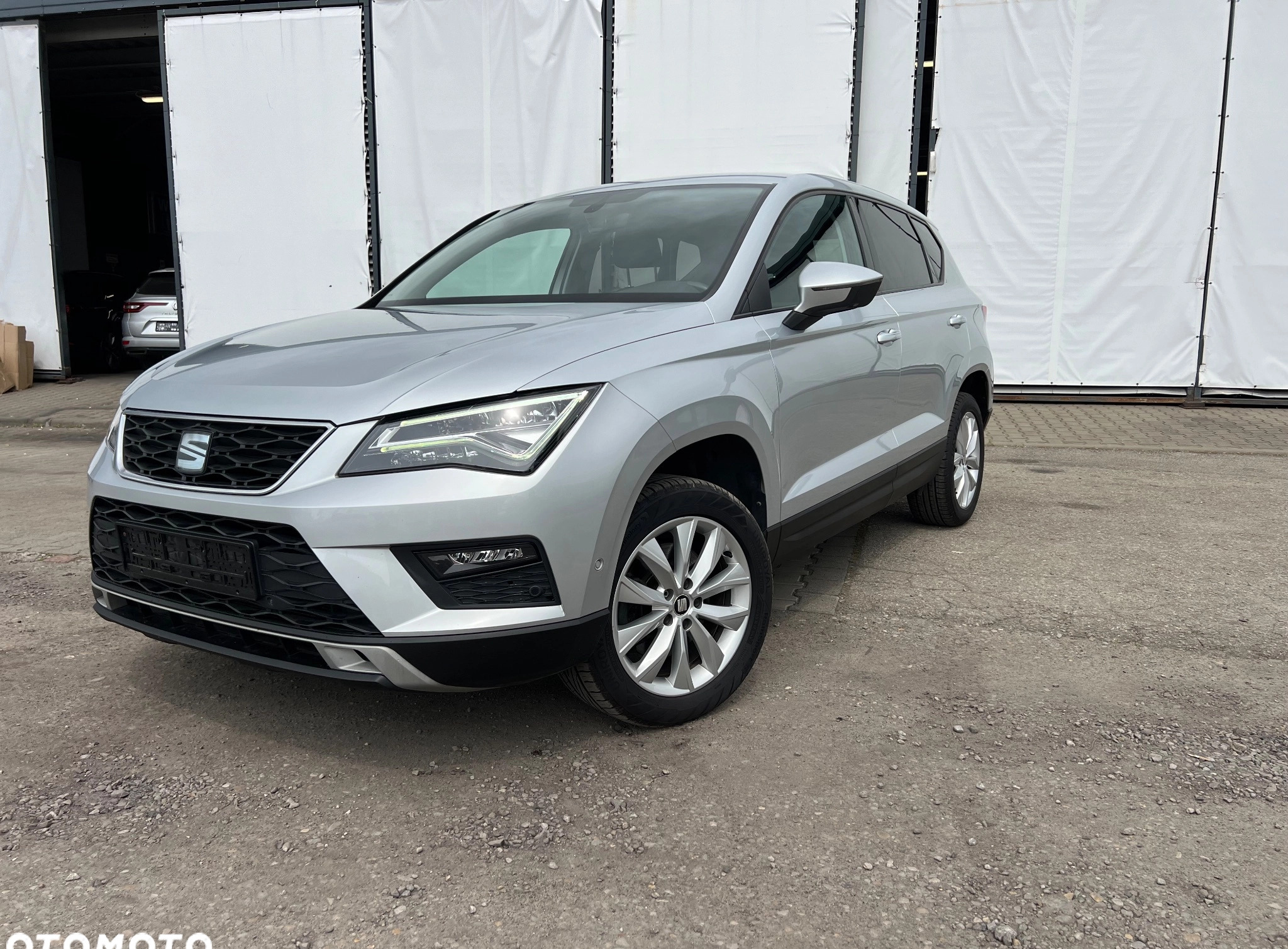 Seat Ateca cena 75900 przebieg: 159000, rok produkcji 2020 z Mysłowice małe 497